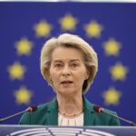 UE.- Von der Leyen reivindica el 'Made in Europe' frente a las amenazas de aranceles Trump