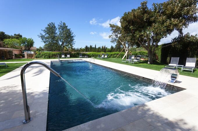 Piscina hotel Son Molí