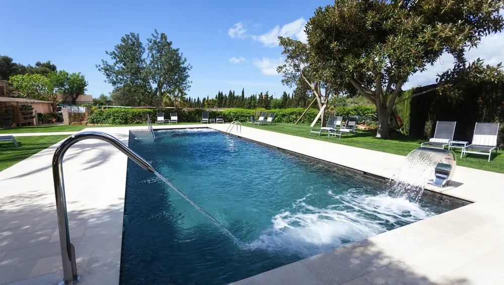 Piscina hotel Son Molí