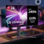 El LG 27GS93QE-B tiene compatibilidad con G-SYNC y FreeSync Premium Pro