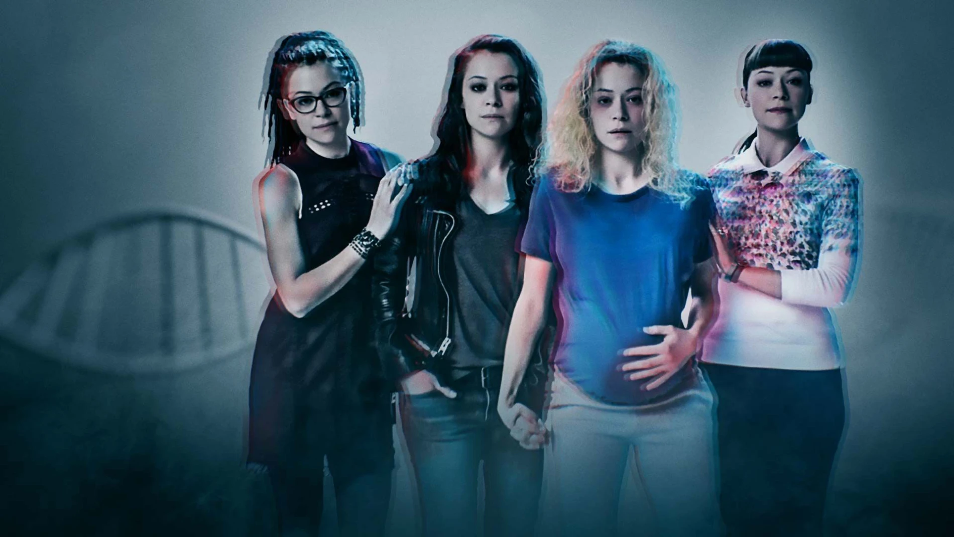 Esta serie de clonación mezcla ciencia ficción y thriller de una forma intrigante