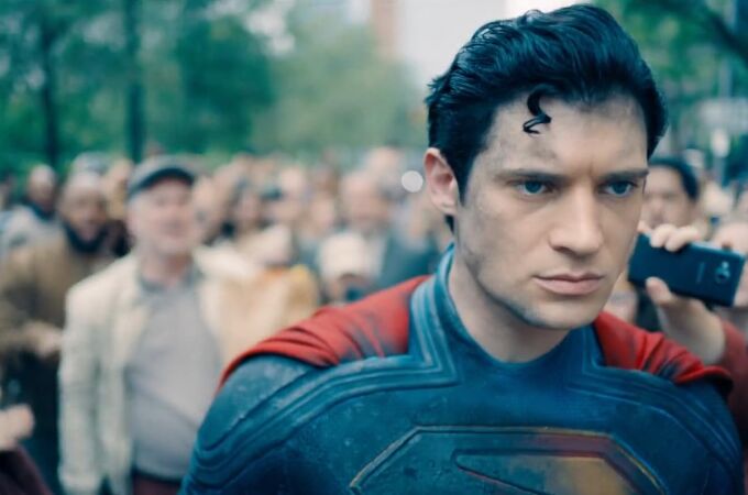 David Corenswet es el encargado de dar vida a Superman en la cinta de James Gunn