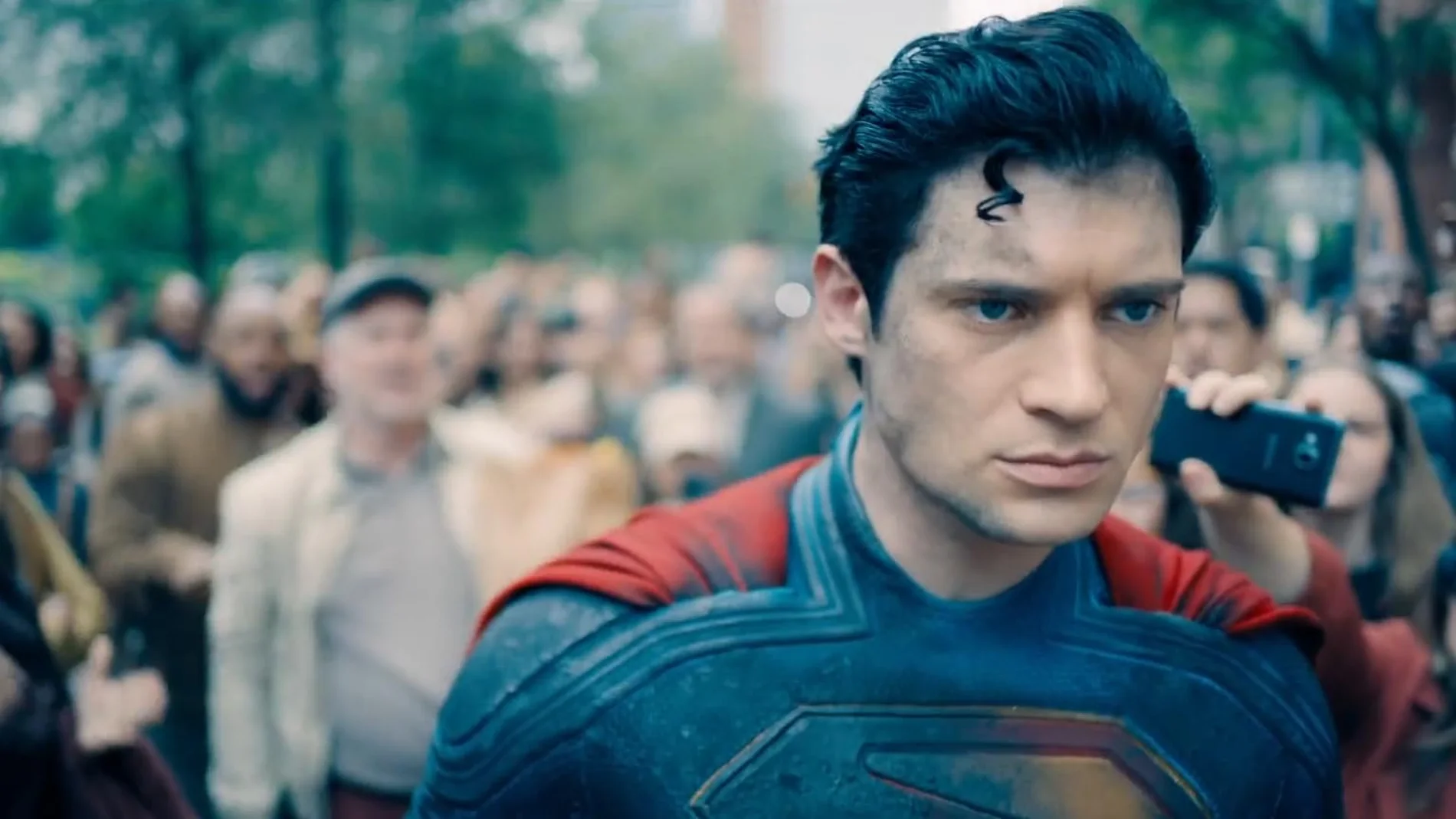 David Corenswet es el encargado de dar vida a Superman en la cinta de James Gunn
