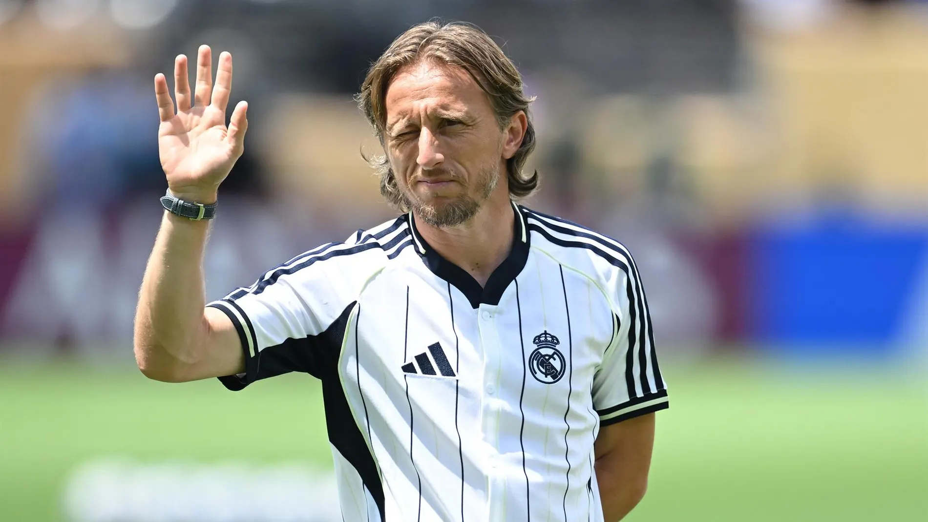 MADRID.-Luka Modric: "Ha terminado una etapa inolvidable, gloriosa y ganadora"