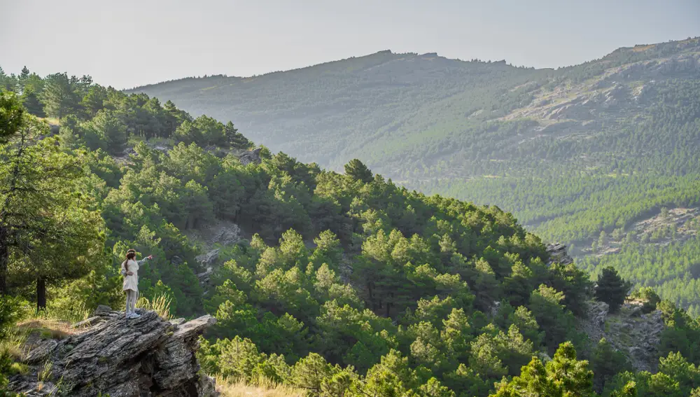 La espectacular Sierra de Los Filabres en Almería