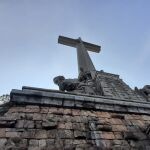 Detalle de uno de los evangelistas de Juan de Ávalos en el Valle de los Caídos
