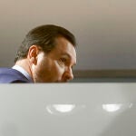 El ministro de Transportes, Óscar Puente, en el Cercle d'Economia