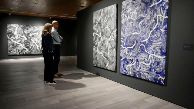 Fundación Bancaja bucea en la obra del alicantino Juan Carlos Nadal