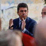 Mazón y Catalá asisten al acto conmemorativo del XVIII aniversario del asesinato de Miguel Ángel Blanco