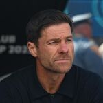 Xabi Alonso, entrenador del Real Madrid