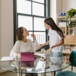 Discusión entre madre e hija 