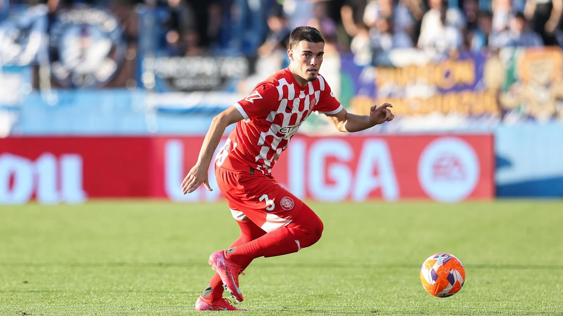 Fútbol.- Miguel Gutiérrez (Girona), operado para eliminar sus molestias en el tobillo derecho