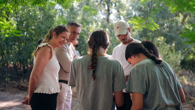 Madrid abre su "Campamento Modo Avión" para adolescentes con adicciones a las nuevas tecnologías
