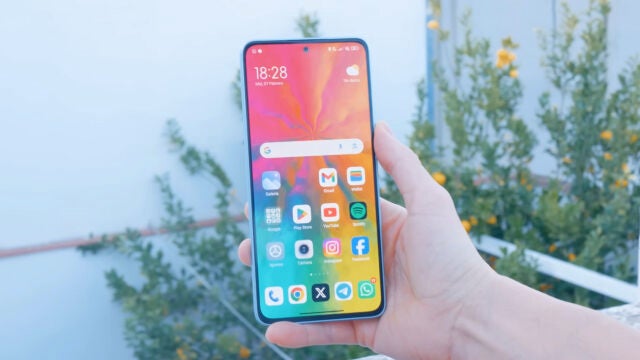 Este móvil tiene una pantalla de 6,67 pulgadas