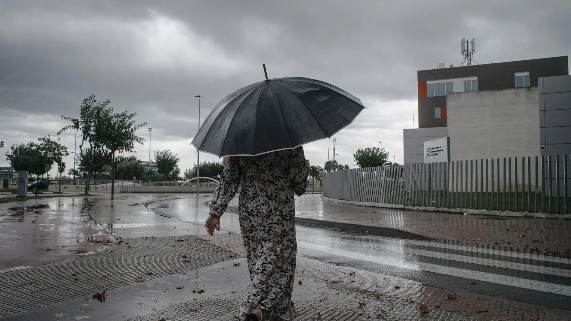 A pesar del calor se esperan lluvias en buena parte de Castilla y León este domingo