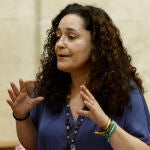 Pleno del Parlamento de Andalucía en Sevilla