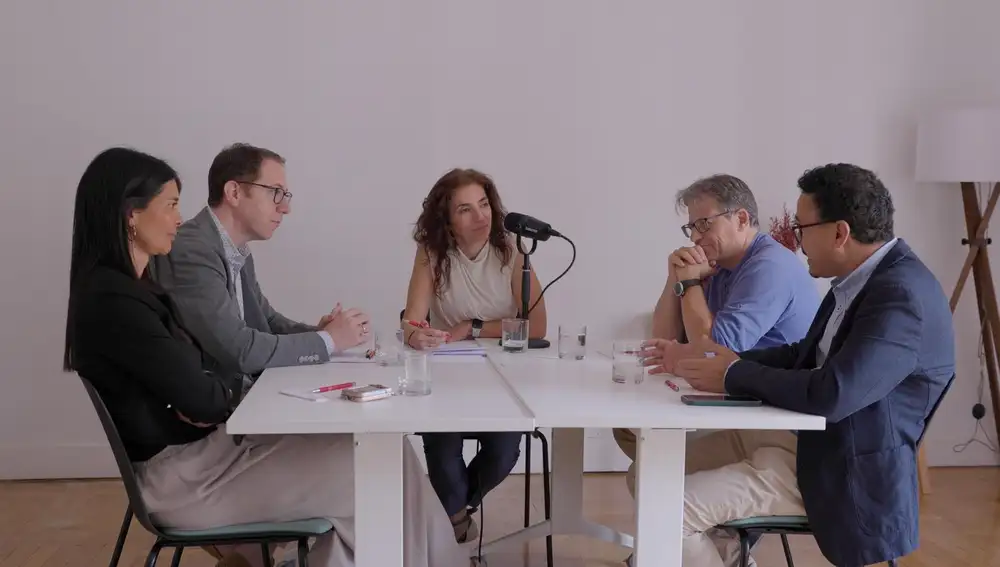 IMPACTO DE LA IA EN LA INFORMACIÓN. MODERA ARANTXA HERRANZ