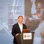 El presidente de la Diputación de Burgos, Borja Suárez, presenta el Plan Estratégico de Cultura 2025-2031 