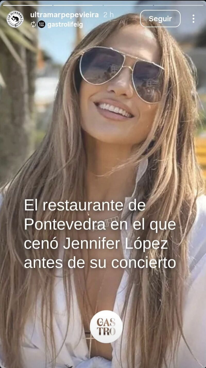 Imagen de la historia de Instagram publicada por el restaurante.