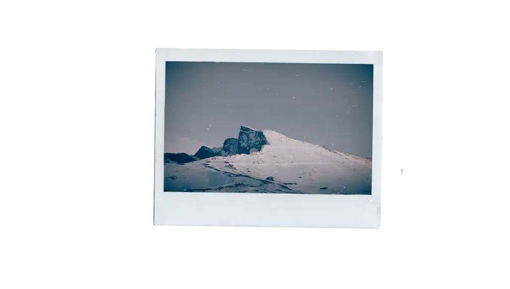 Polaroid de Sierra Nevada