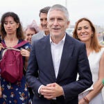 Marlaska: el PP atraviesa "líneas rojas" porque no tiene "proyecto para el país"