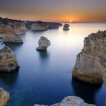 PRAIA MARINHA, FARO, PORTUGAL
