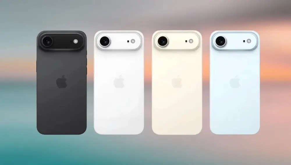 Colores del iPhone 17 Air