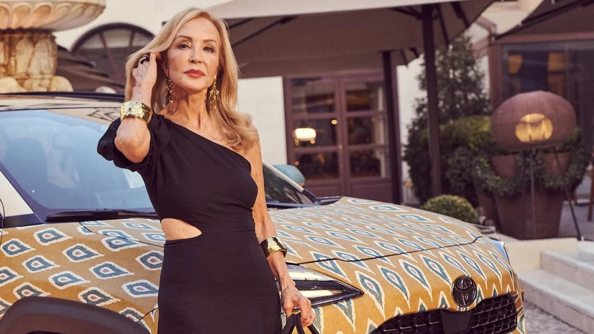 Carmen Lomana reina del glamur.