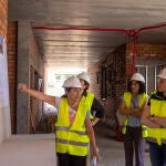 La vicepresidenta Isabel Blanco visita la nueva residencia para menores protegidos "Los Molinos" de Salamanca