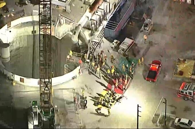 Los Angeles Tunnel Collapse