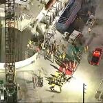 Los Angeles Tunnel Collapse