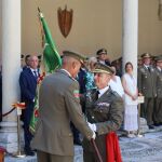 El general Calero Perea toma posesión como jefe de la IV Subinspección del Ejército y comandante militar de Valladolid y Palencia