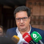Óscar López, líder del PSOE en Madrid