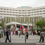Concentración para exigir al Servicio Andaluz de Salud (SAS) respeto al pacto de bolsa de empleo