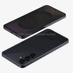 Render filtrado del nuevo Samsung Galaxy S25 FE