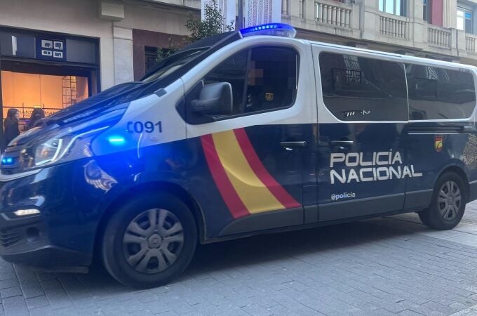 Unidad de la Policía Nacional.