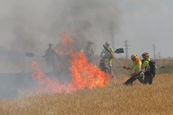 La DANA que va a entrar en las próximas horas puede originar incendios
