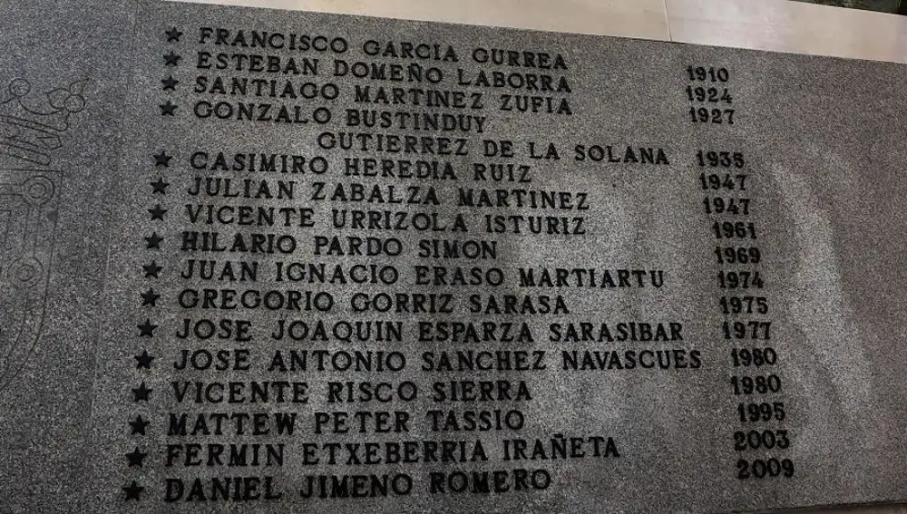 Fallecidos San Fermín