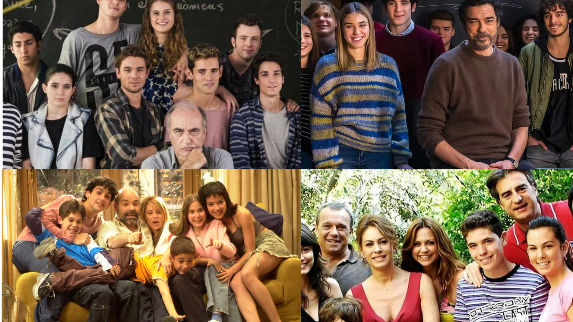 Adaptaciones de series españolas en Italia