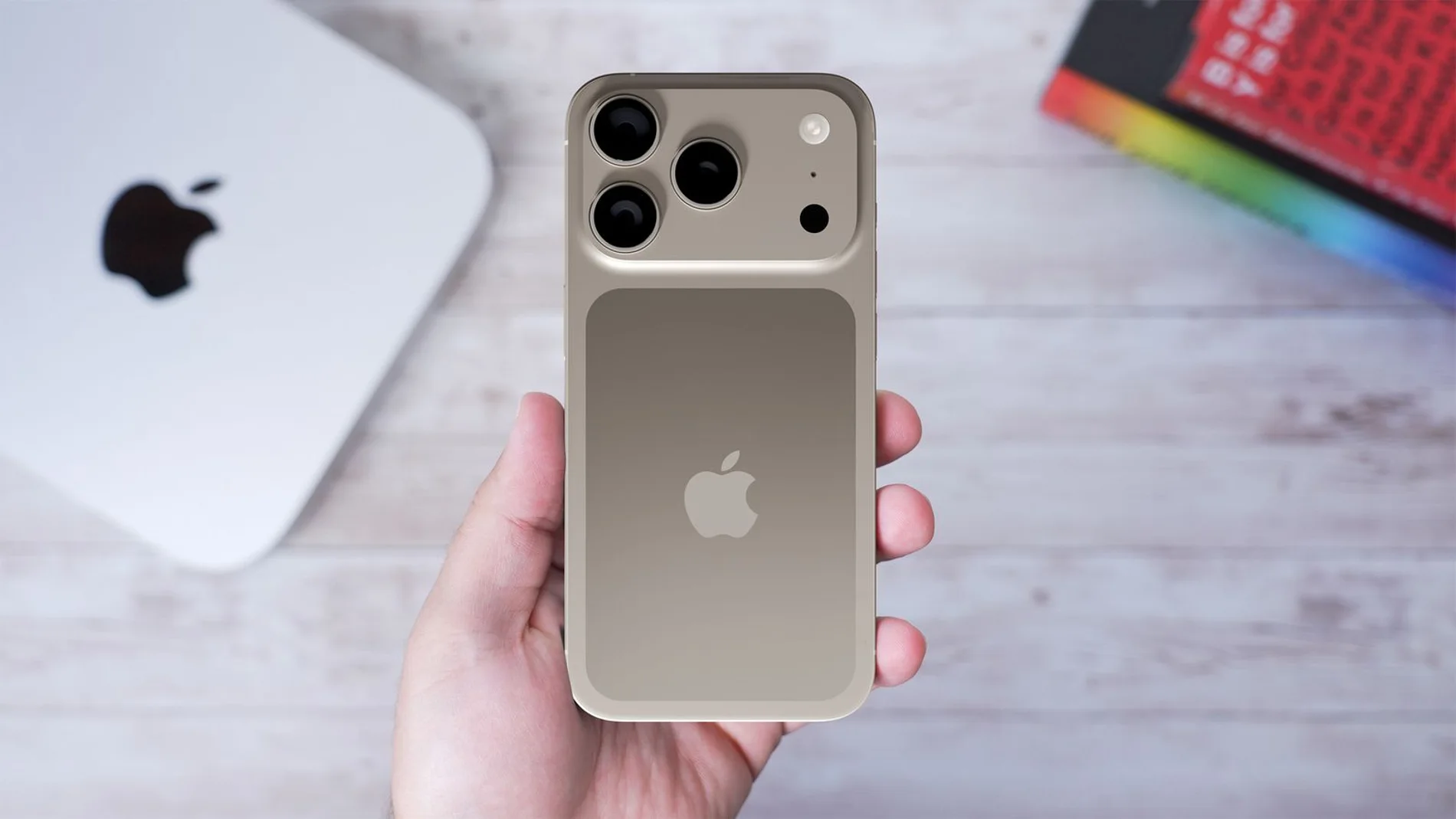 Concepto del iPhone 17 Pro