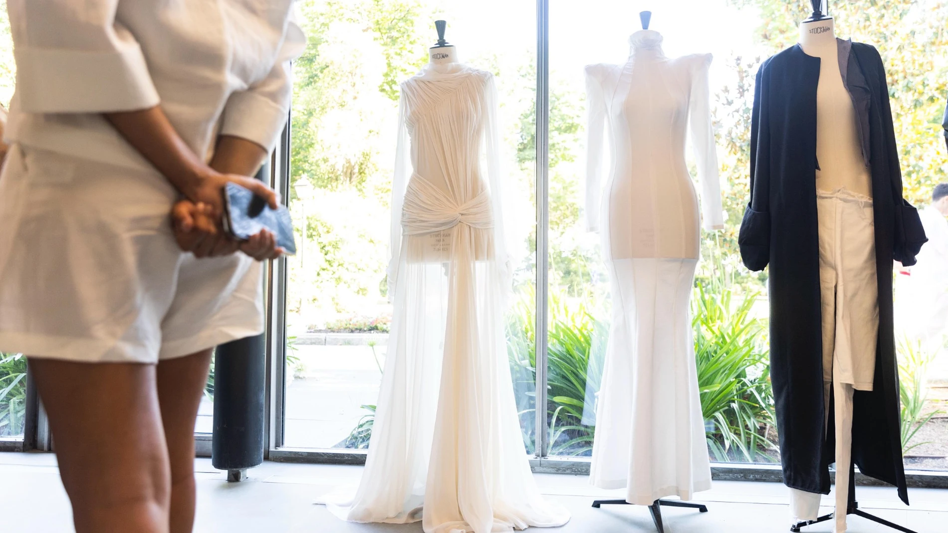 Las colecciones de las promesas de moda se dan cita en El Retiro