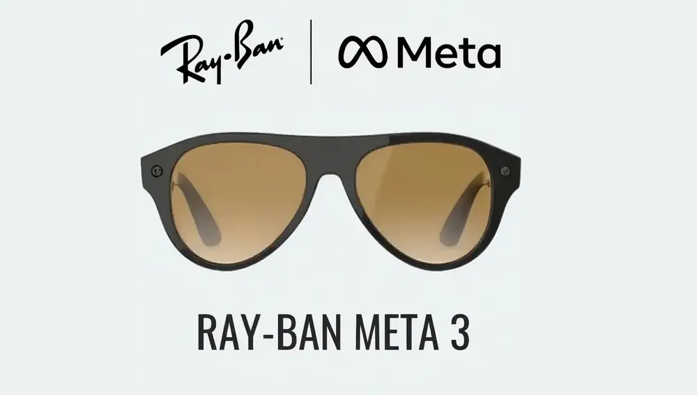 Así lucen las nuevas Ray-Ban Meta 3