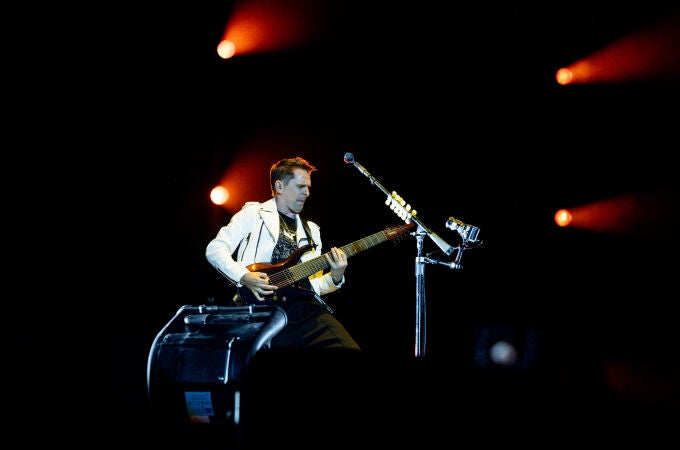 Muse actúa en Mad Cool 2025