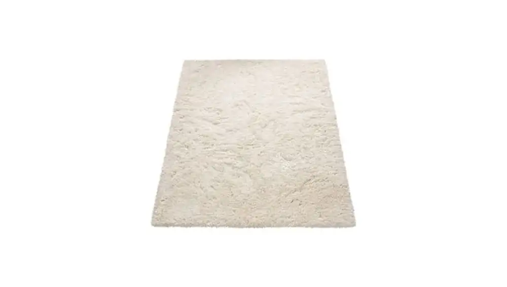 Shaggy Flokati blanca