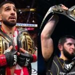 El presidente de la UFC deja la puerta abierta para un Islam Makhachev vs Ilia Topuria: "Sería una superpelea"