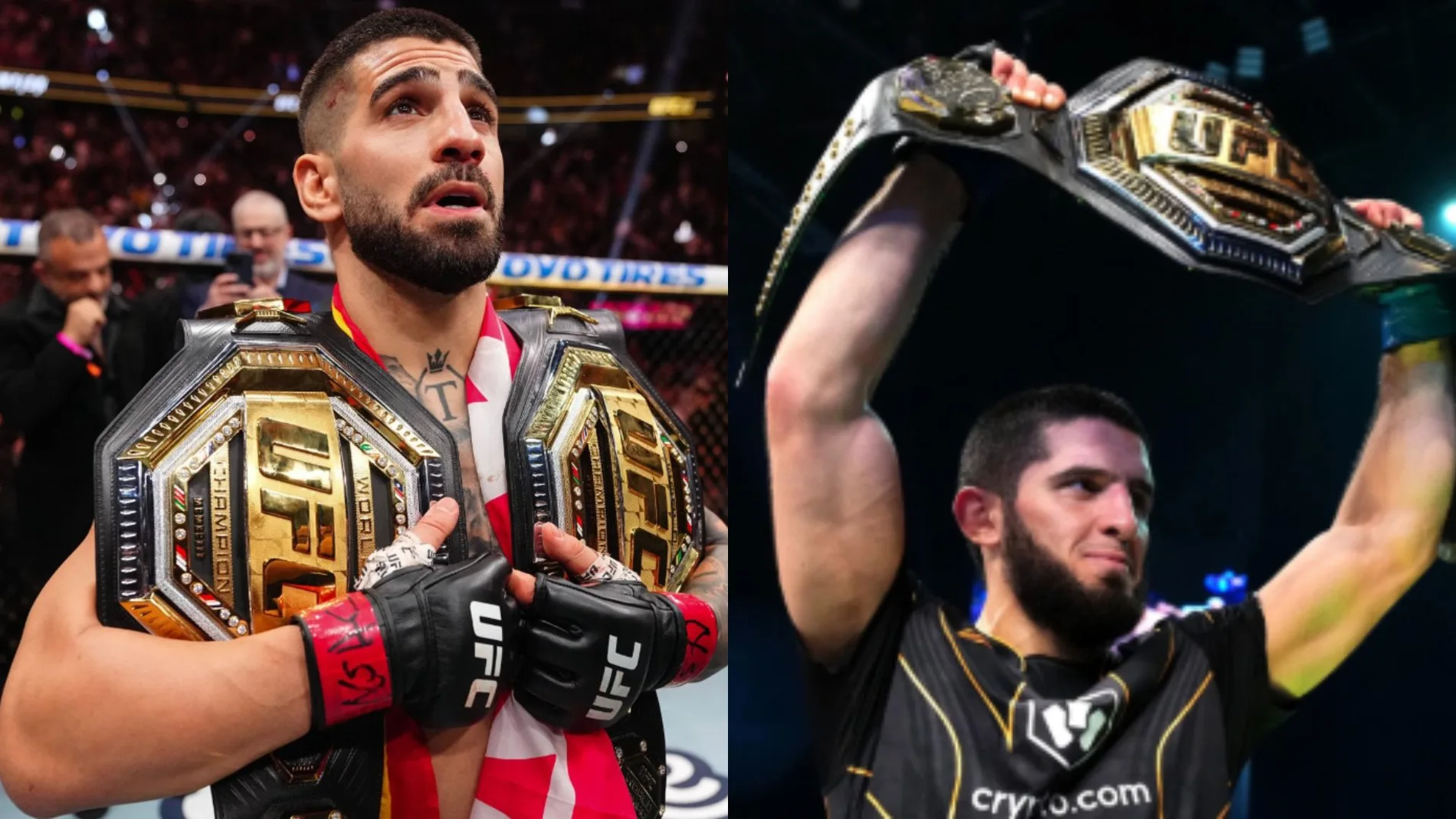El presidente de la UFC deja la puerta abierta para un Islam Makhachev vs Ilia Topuria: "Sería una superpelea"