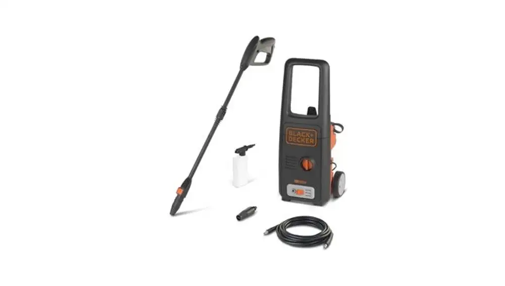 hidrolimpiadora de alta presión de Black+Decker
