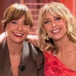 Mónika Vergara, con Emma García en 'Fiesta' 
