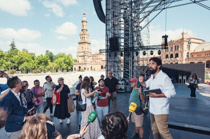 Icónica Fest: "un modelo único de convivencia entre gran evento cultural y patrimonio histórico"