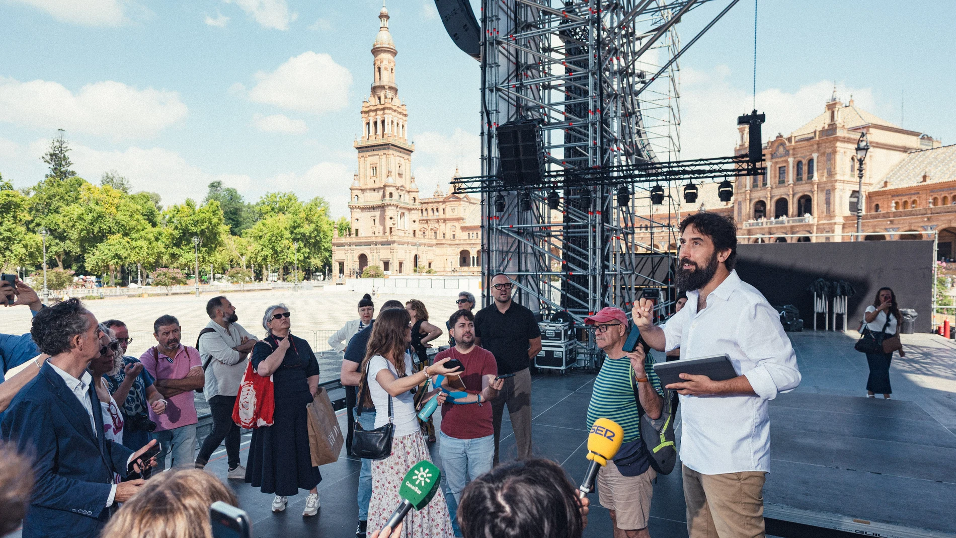 Icónica Fest: "un modelo único de convivencia entre gran evento cultural y patrimonio histórico"